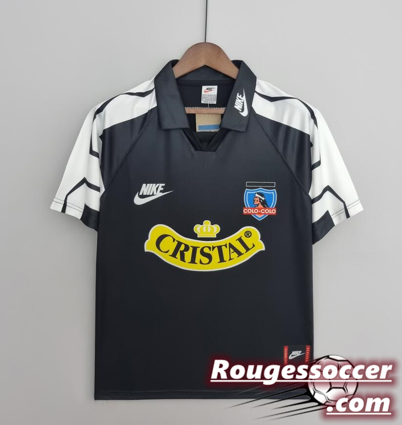 Colo-Colo Retro Away Kit Soccer Jersey 1995